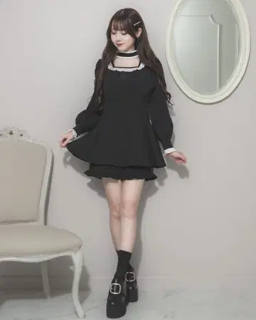 pium 크로스 초커 도리 셋업