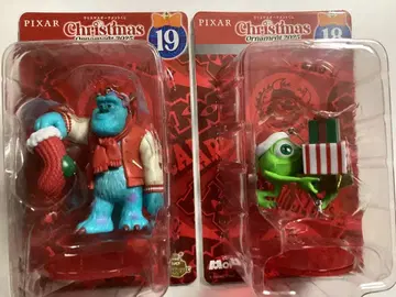 해피 복권 박스 있음 디즈니 크리스마스 오너먼트 2025 샐리, 마이크