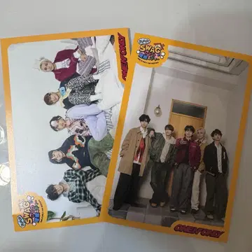 ONE N' ONLY 엽서 Zepp Fukuoka