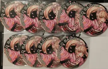 단간론파 15주년 기념전 BIG 캔뱃지 사이온지 히요코