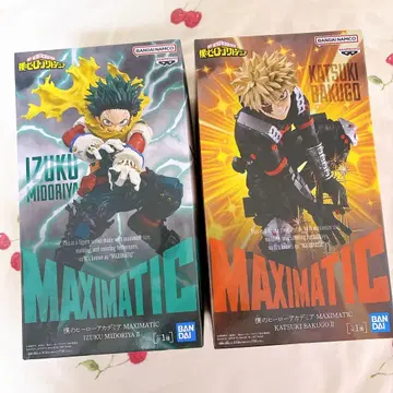 히로아카 MAXIMATIC 바쿠고 카츠키 미도리야 이즈쿠 2체 세트
