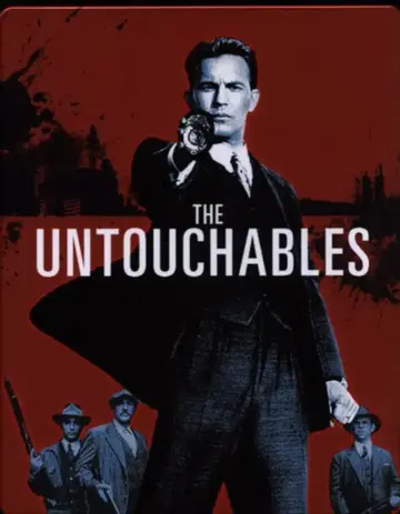 외국 영화 Blu-ray 브라이언 드 팔마의 언터처블 스틸북 사양