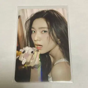 Red Velvet 레도벨 hottracks 아이린 트레이딩 카드