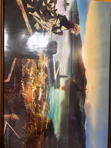 바이올렛 에버가든 B2 포스터 3종 세트