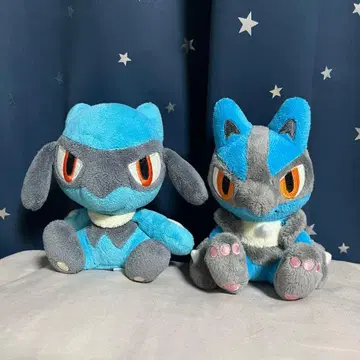 포켓몬 봉제 인형 루카리오 리오르 포켓돌