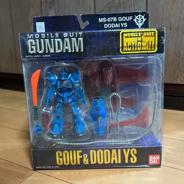 건담 모빌슈트 인 액션 구프 & 도다이YS