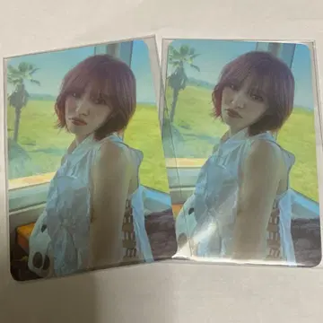 RedVelvet 레드벨벳 웬디 서울콘 fromm 트레이딩 카드