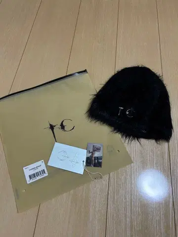 사그 클럽 비니 니트 모자