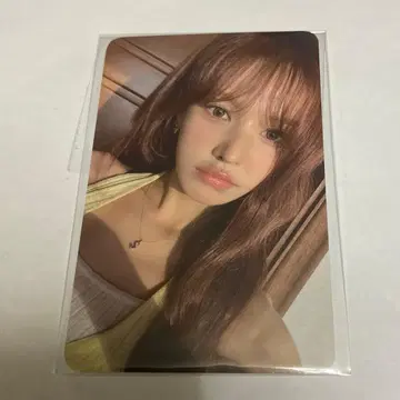 Red Velvet 레드벨벳 웬디 서울콘 입장 트레이딩 카드