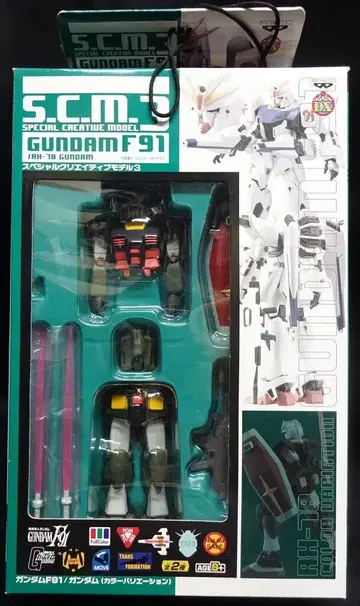 반프레스토 S.C.M.3 기동전사 건담 프로토타입 건담