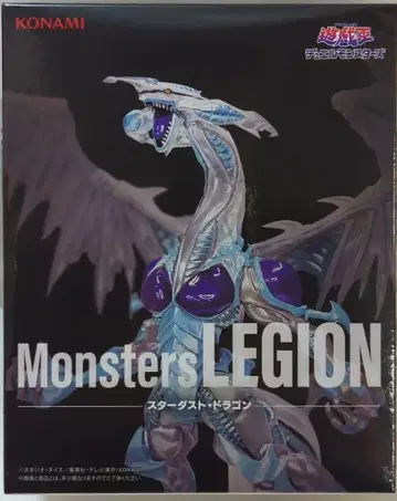 KONAMI Monsters LEGION 스타더스트 드래곤