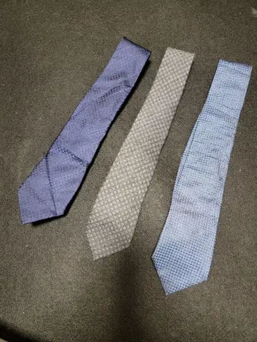 엠포리오 아르마니 넥타이 3개 세트