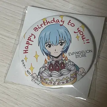 에반게리온 아야나미 레이 캔뱃지 오리지널 에반게리온 스토어