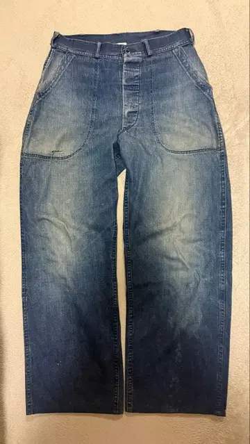 1940년대 US ARMY 데님 유틸리티 팬츠 (통칭 데님 베이커)