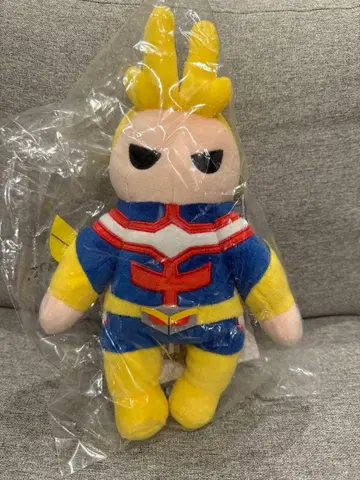 제일복권 히로아카 E상 올마이트 봉제 인형