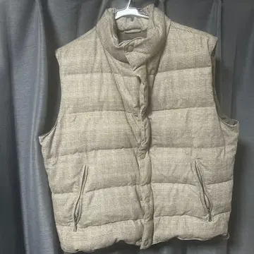 theory 체크 무늬 다운 베스트 42