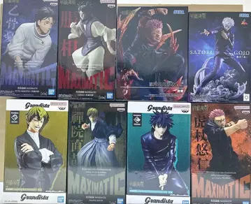 주술회전 피규어 세트 8체