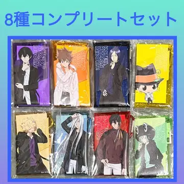 [최저가] 가정교사 히트맨 REBORN! 클리어 멀티 케이스 8종 세트