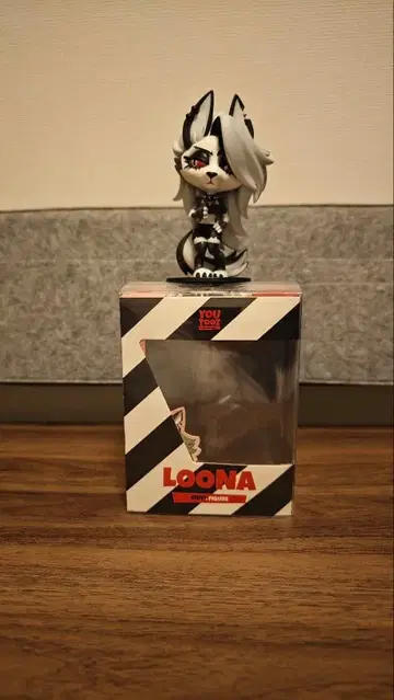헬바보스 hellva boss 루나 Loona 피규어