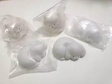 테라오카 나츠미 묶음 판매 피규어 개 가챠가챠 강아지