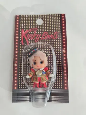 킨키 부츠 뮤지컬 코스튬 큐피 엔젤스 안나