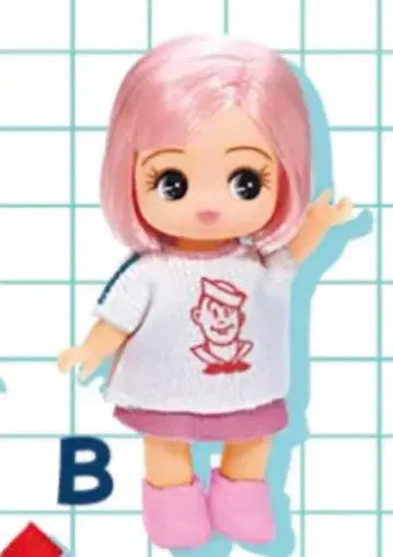 리카짱 복권 리카짱 B