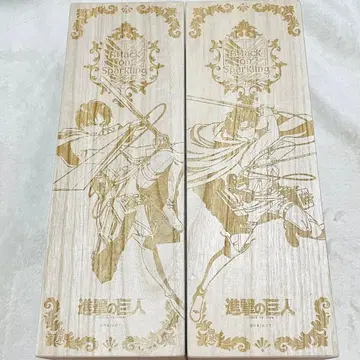 진격의 거인 Attack on Sparkling 나무 상자만 세트