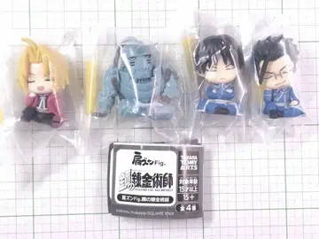 어깨 쿵 피규어 강철의 연금술사 전 4종