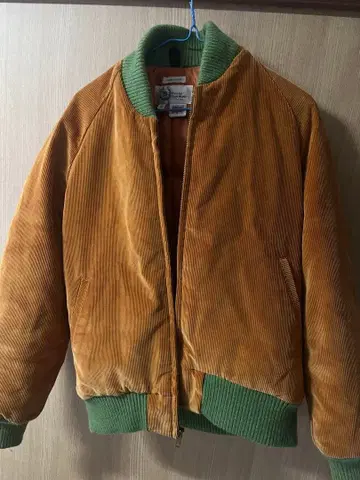 웨어하우스 코듀로이 다운 자켓 올 파파스 카멜 S