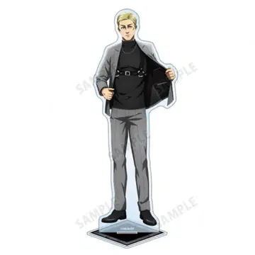 진격의 거인 로프트 BIG 아크릴 스탠드 하네스 스타일 ver. 엘빈