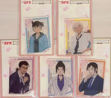 명탐정 코난 스퀘어 아크릴 스탠드 vol.4