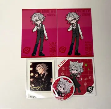 에이트리 백목귀잠 굿즈 묶음 판매