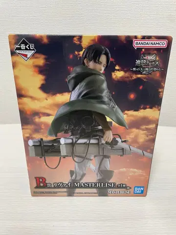 [B상] 리바이 MASTERLISE [제일복권 진격의 거인]