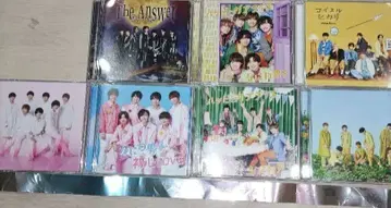 나니와단시 CD 묶음 판매, BON BON VoYAGE 은색 테이프