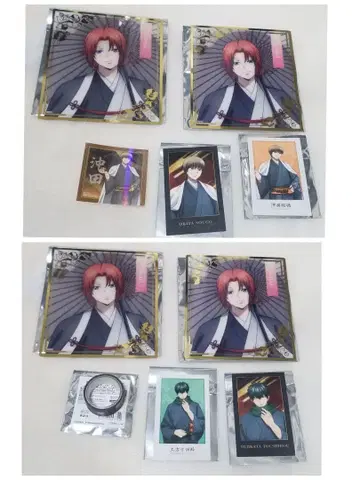 은혼 부시로드 츠바키 스토어 카무이 히지카타 오키타