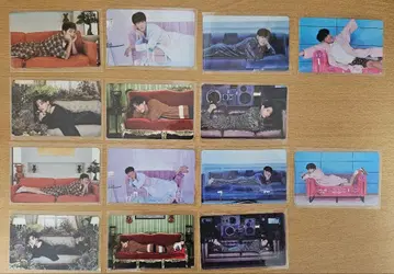 BTS BE 포토카드 세트