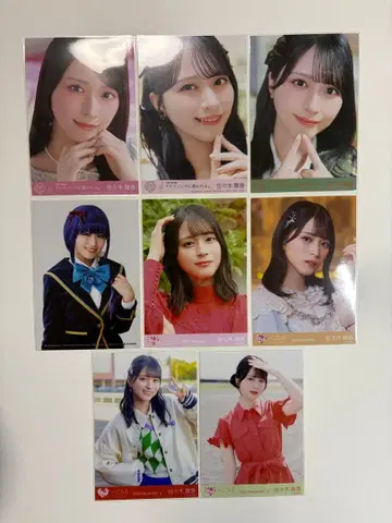 사사키 마이카 CD 봉입 브로마이드 묶음 판매