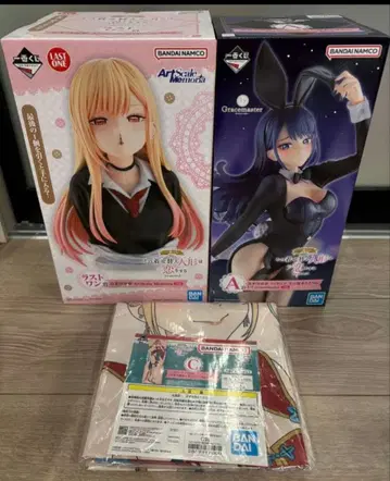 제일복권 그 비스크돌은 사랑을 한다 A상 C상 라스트 원 세트