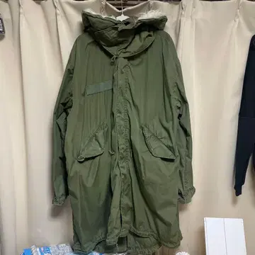 [새상품급] 미군 실물 M65 피쉬테일 파카