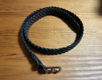 BEORMA LEATHER COMPANY 메쉬 벨트 30in 블랙