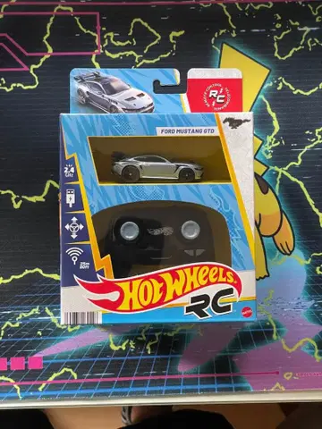 핫휠 RC 머스탱