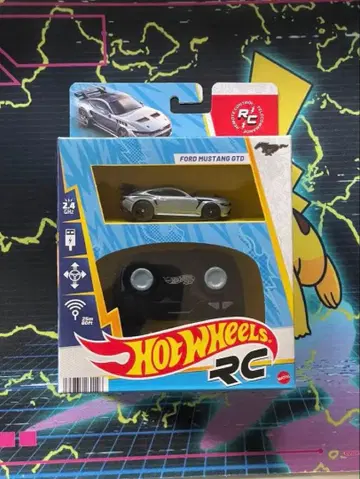 핫휠 RC 머스탱 Ford Mustang
