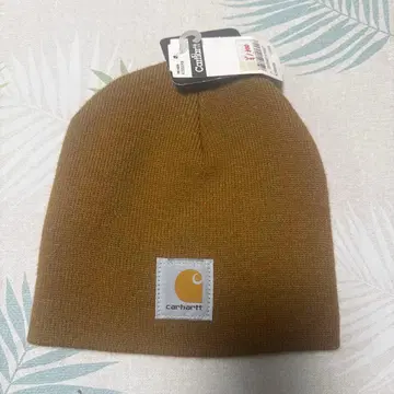 칼하트 비니 캡 브라운 90s