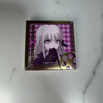 단간론파 15주년 기념전 키리기리 쿄코 스퀘어 캔뱃지