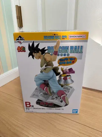 제일복권 드래곤볼 40주년 B상 권42 미개봉 피규어