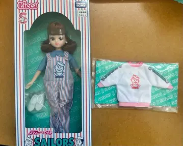 리카짱 복권 오버롤 스타일 인형