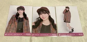 노기자카46 브로마이드 이치노세 미쿠 오버 자켓+캡 컴프