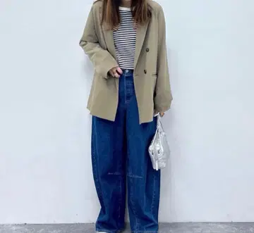 studioCLIP 커브 데님