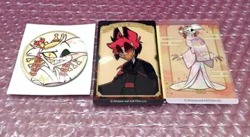 해즈빈 클리어 카드 컬렉션 캔뱃지 알래스터 엔젤