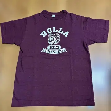 [ 미사용 하자품 ] WAREHOUSE 웨어하우스 T셔츠 Lot 4601